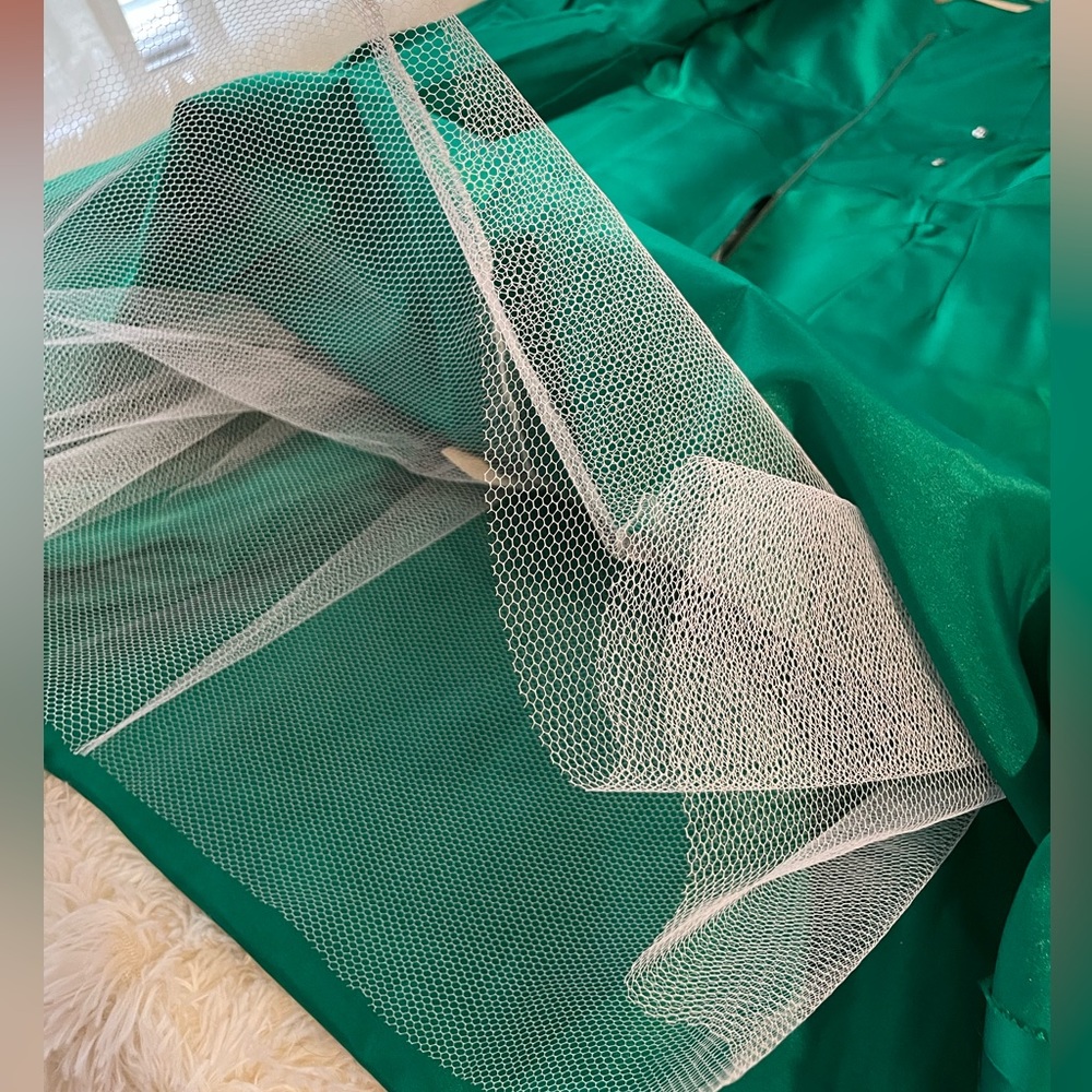 1959 NWT! Satin Cocktail Dress - Picture 11 of 14